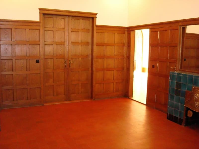 Stylish 3-room old building apartment with a beautifully maintained garden (7)