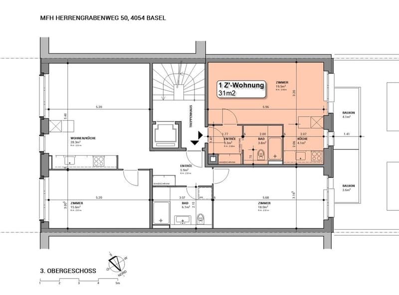 Grundrissplan