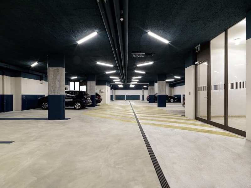 Places de stationnement à louer à Oberwil (1)