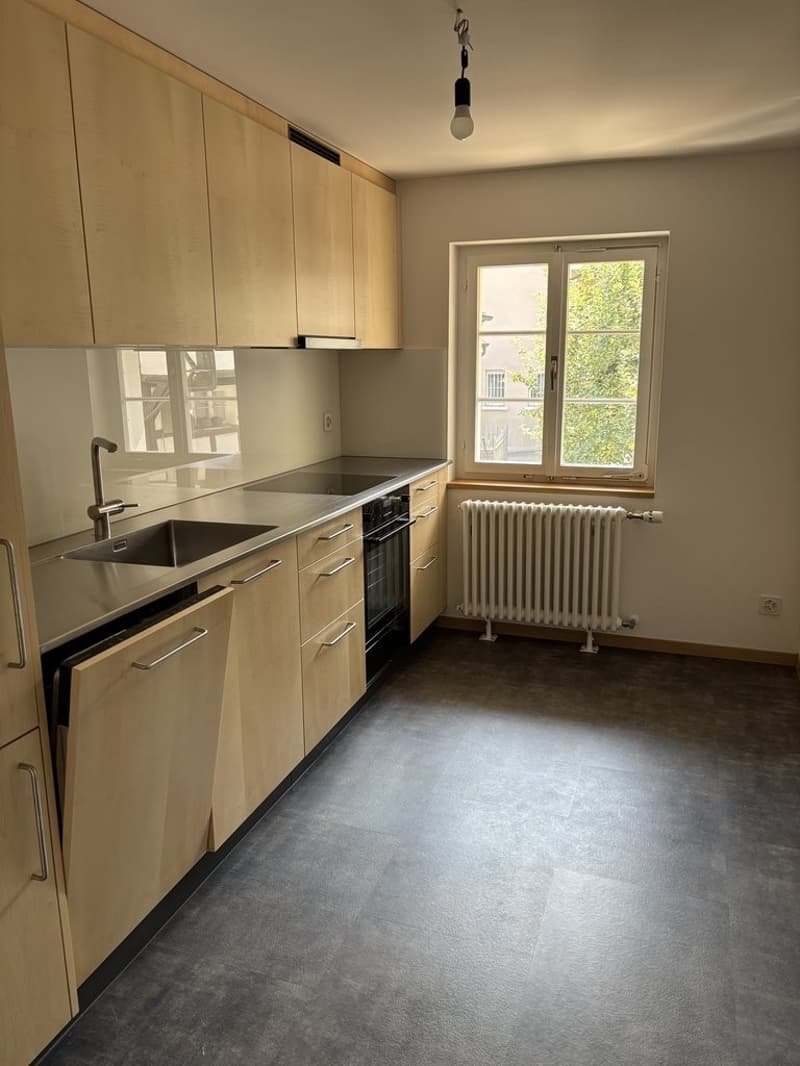 Sanierte 2-Zimmerwohnung an zentraler Lage in Allschwil (3)