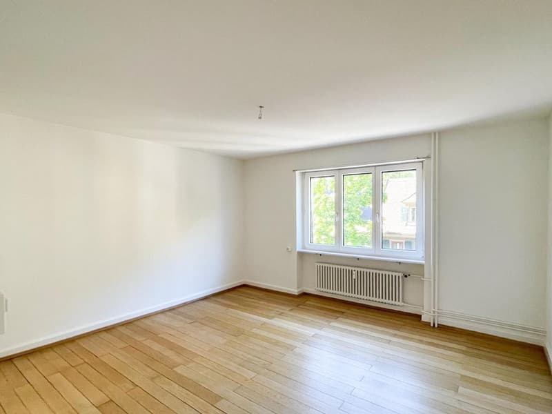 Sanierte 2-Zimmerwohnung mit Balkon in Kleinbasel (4)