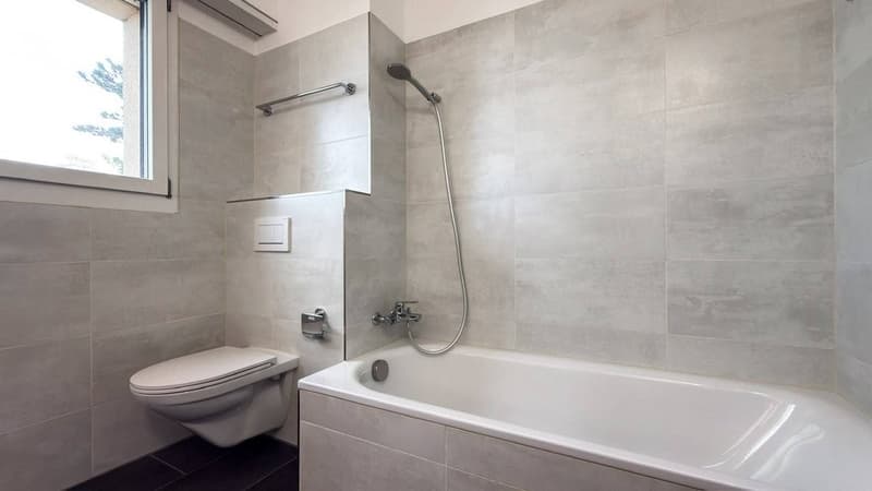 Ruhig im Grünen, zentral in Riehen: 192 m2 Maisonette mit Weitblick (9)