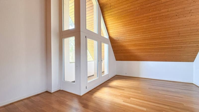 Ruhig im Grünen, zentral in Riehen: 192 m2 Maisonette mit Weitblick (11)