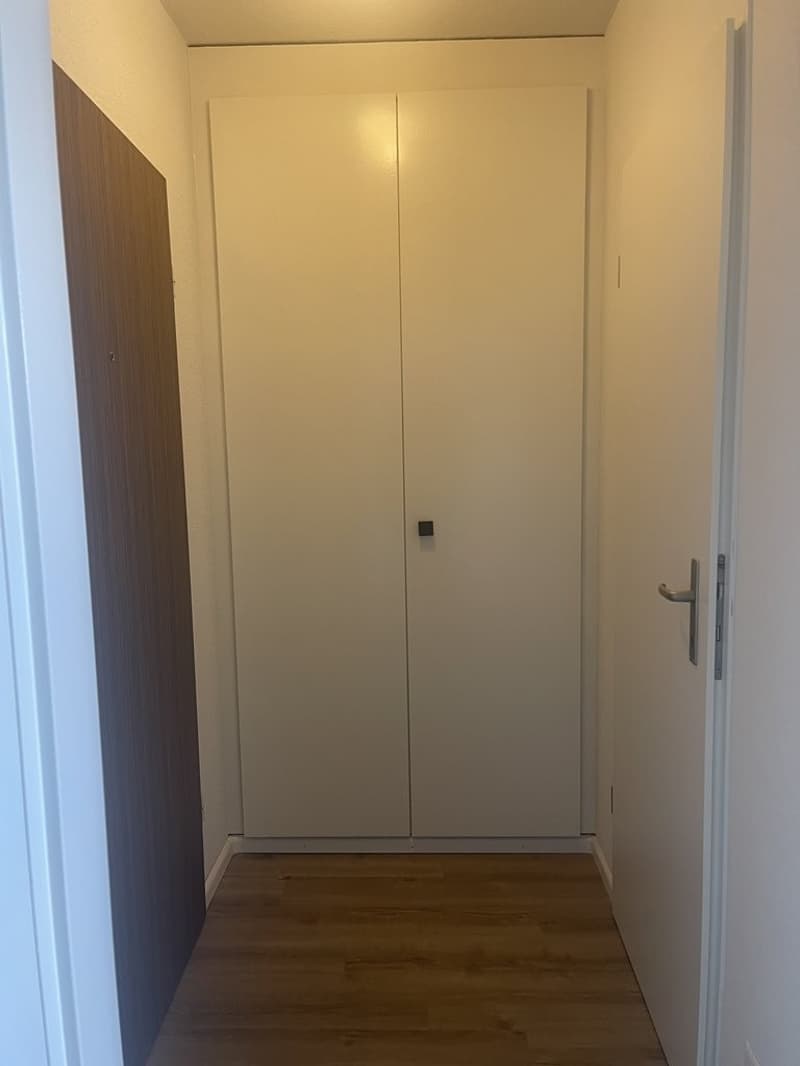 Eingangsbereich mit Einbauschrank