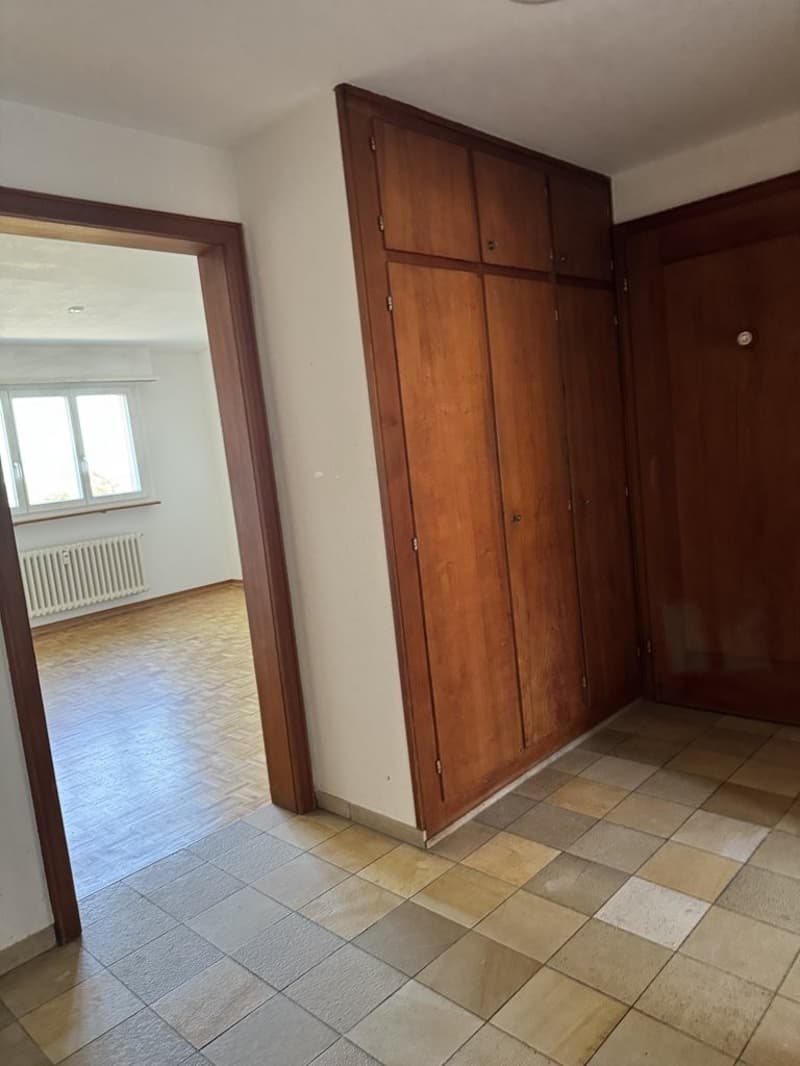 Helle 1-Zimmerwohnung an ruhiger Lage in Riehen (6)