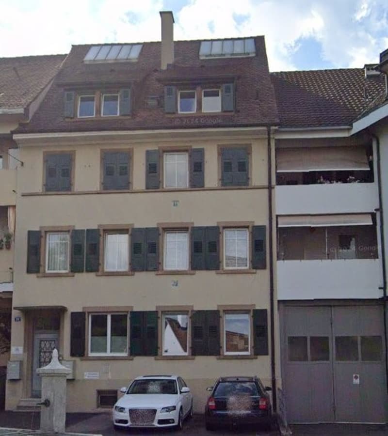 3-Zimmerwohnung im 2. Obergeschoss - Ihr neues Zuhause in Riehen (1)