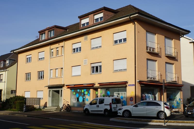 Attraktive 2-Zimmerwohnung in zentraler Lage in Allschwil (1)