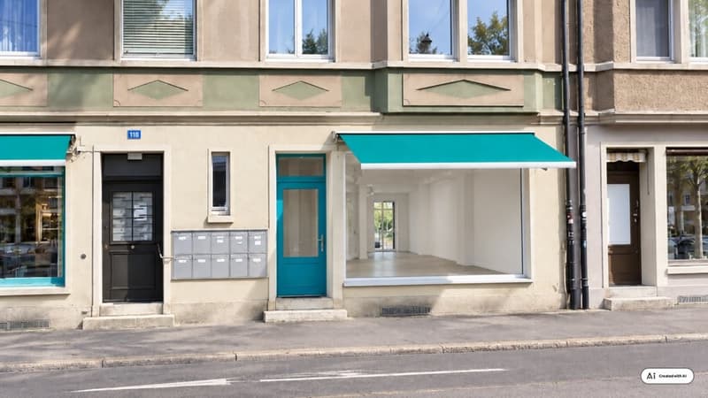 Platz für Ihre Idee: Ladenlokal am Morgartenring (1)