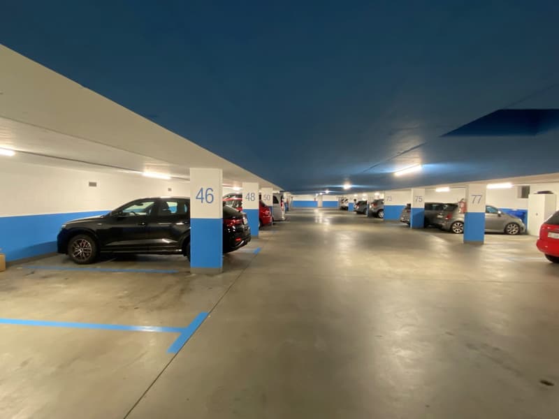 Posto auto in posizione centrale in un garage ben tenuto (2)