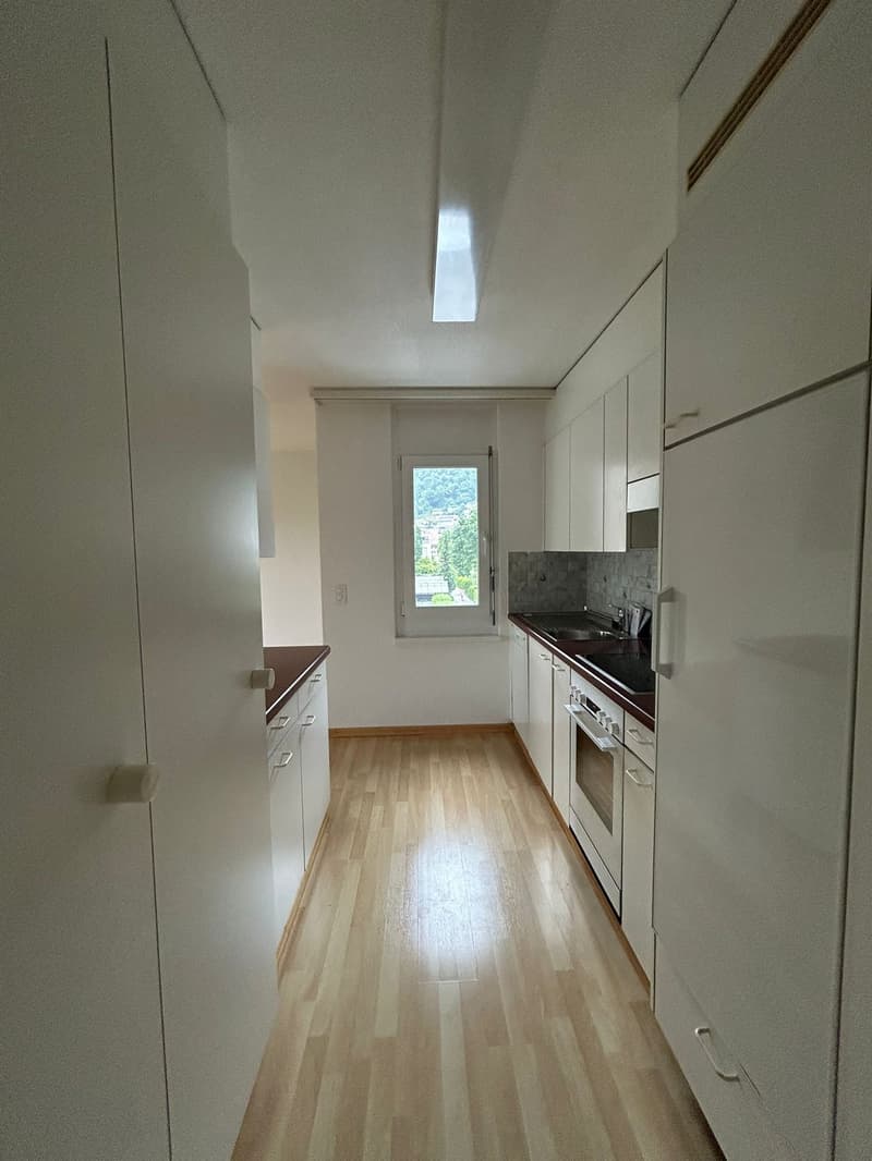 Küche mit Fenster