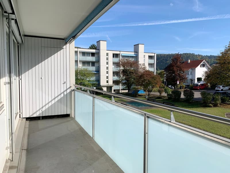 Balkon mit Reduit