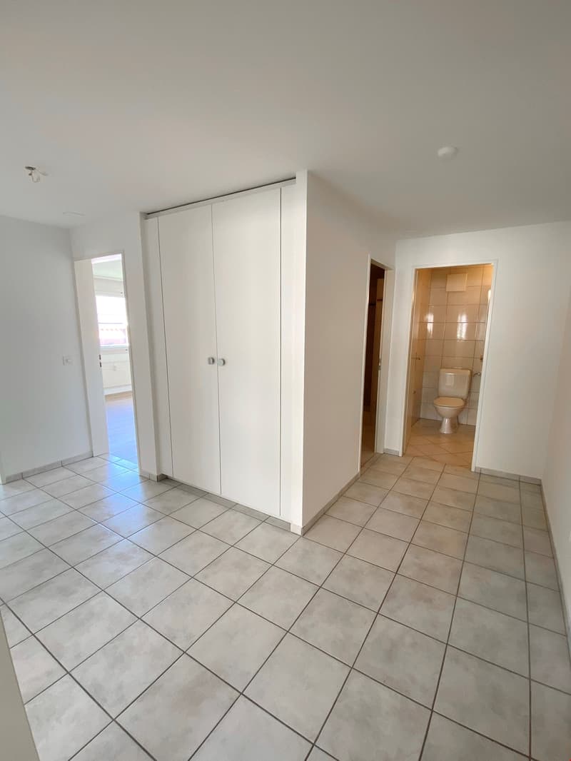 Eingangsbereich mit Einbauschrank