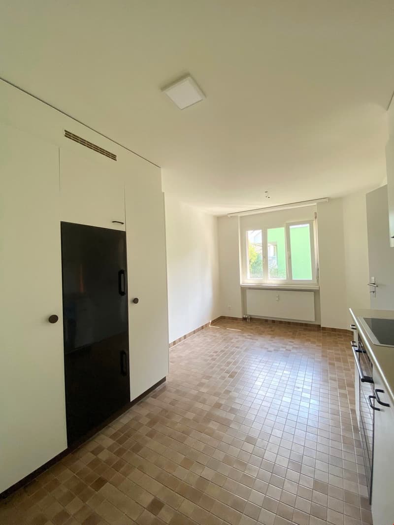 Küche mit Essbereich