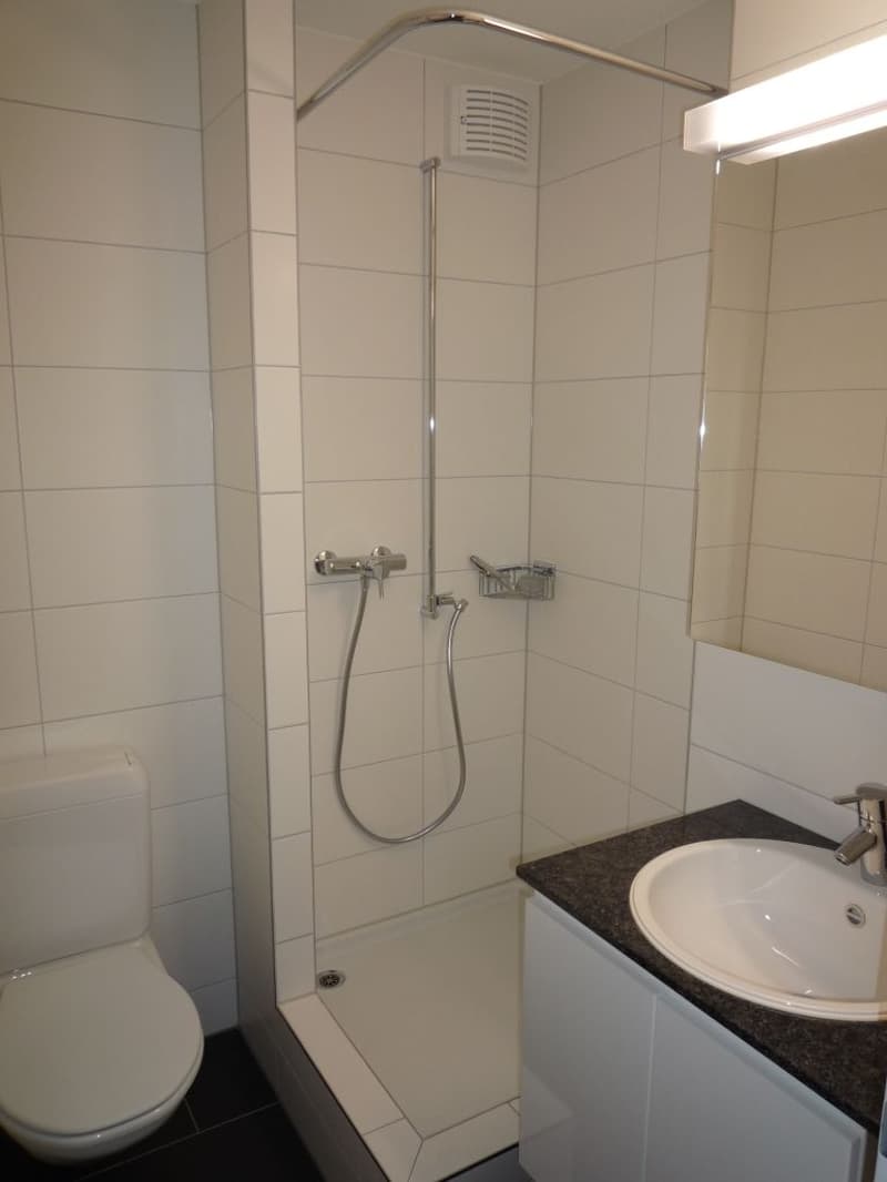 Bad mit Dusche