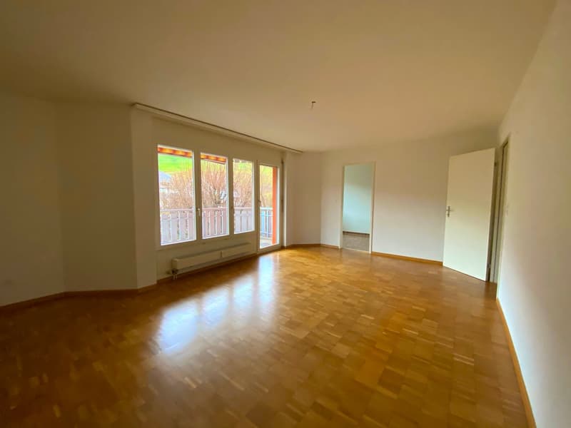 Wohnzimmer mit Terrassenzugang