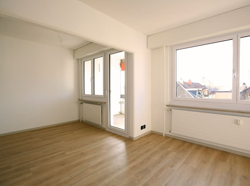 Appartamento attraente e moderno di 3,5 locali in una buona posizione vicino a Wiesenplatz (1)