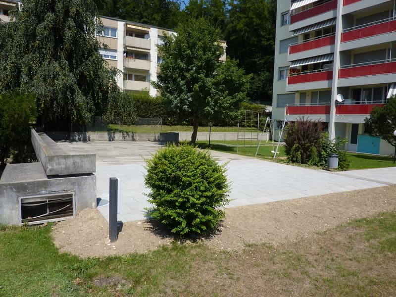 Appartamento 1 camera attraente in una proprietà ben curata (7)