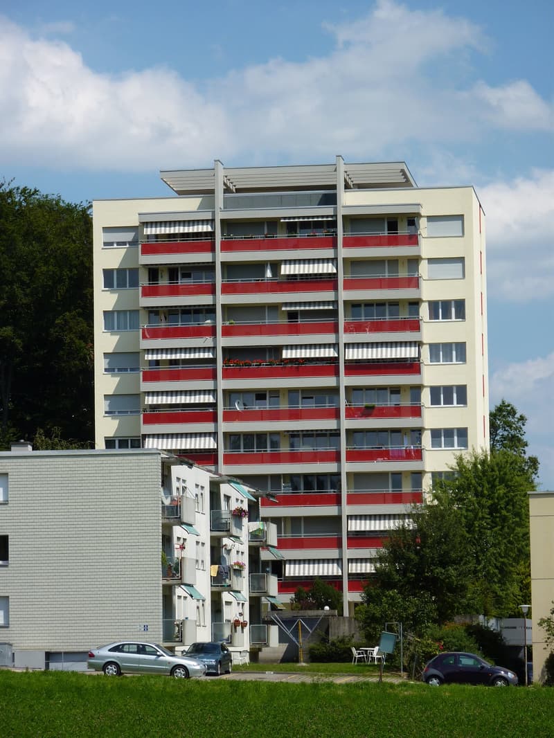 Attraktive 1- Zimmerwohnung an gepflegter Liegenschaft (6)