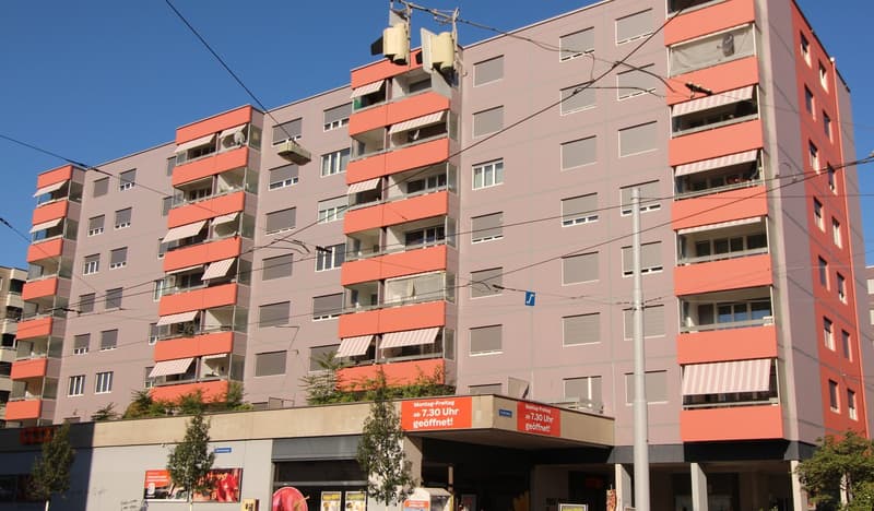 Appartement spacieux avec balcon sur la place Wiesenplatz (1)