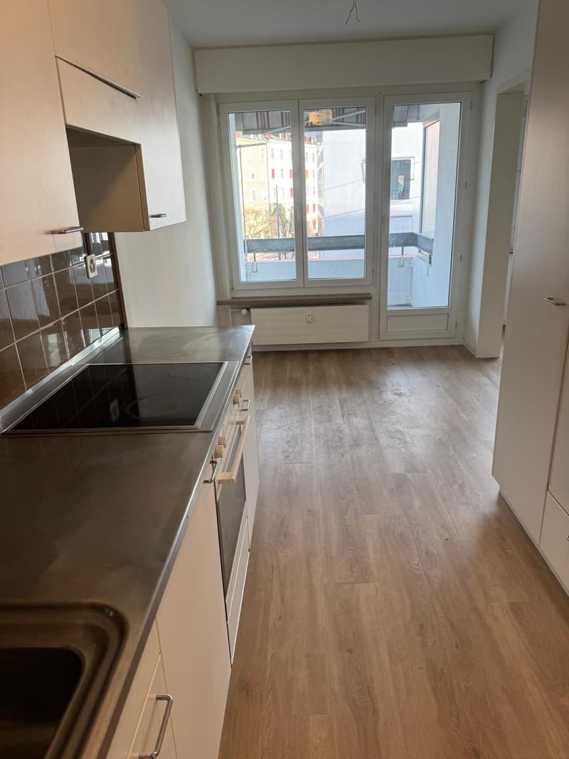 Appartement spacieux avec balcon sur la place Wiesenplatz (4)
