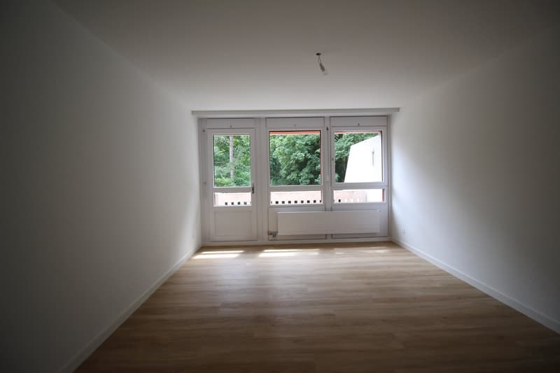 Schlafzimmer mit Balkon