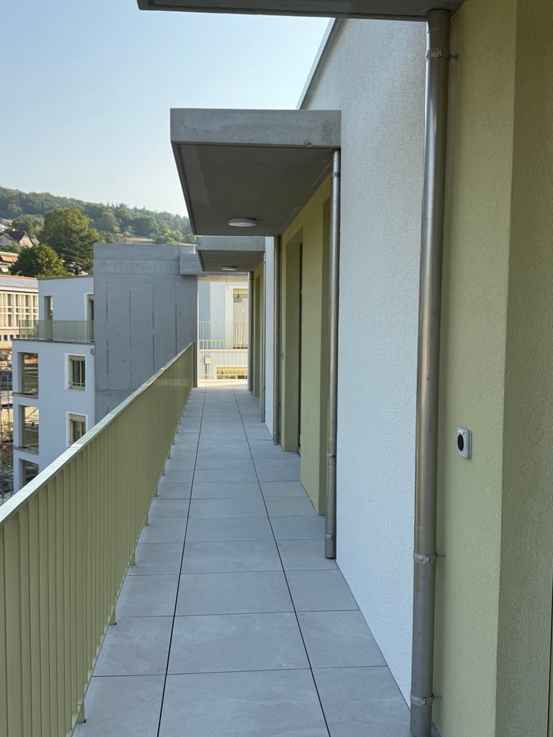 Wohnungszugang