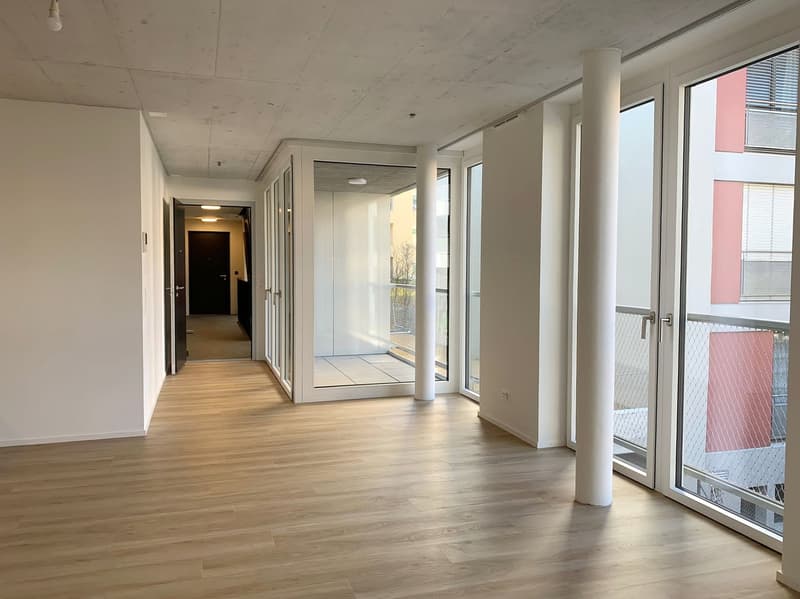 Gemütliche 2.5-Zimmer-Wohnung mit Balkon in Basel (2)