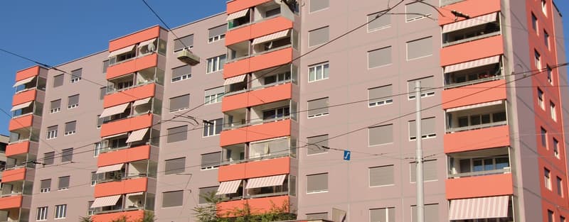 Grosszügige 3.5 Zimmerwohnung am Wiesenplatz mit 2 Balkonen (1)