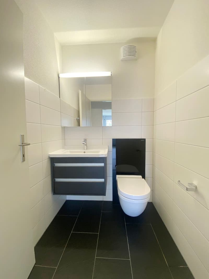 separate Toilette