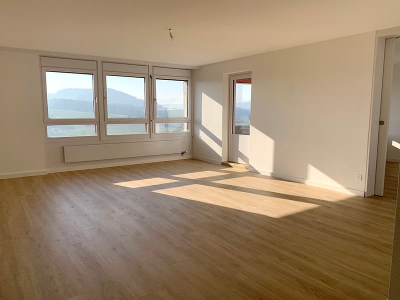 Sanierte Wohnung in grüner Umgebung (1)