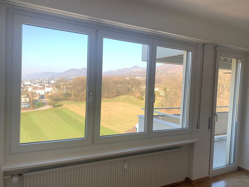 Aussicht Wohnzimmer