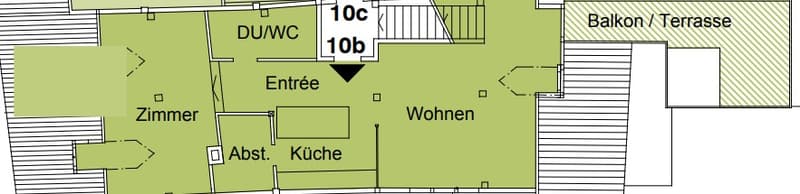 Grundrissplan