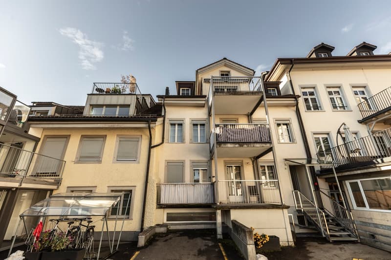 Charming Maisonette Apartment in Wil (1)