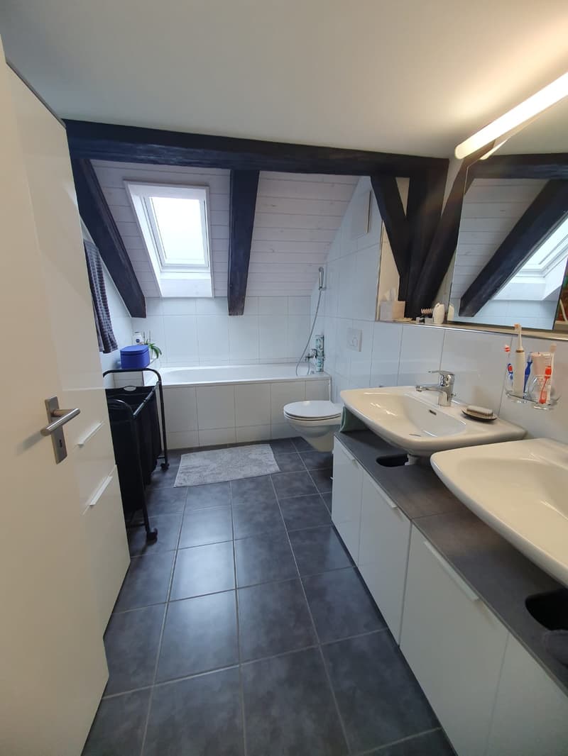 oberes Badezimmer