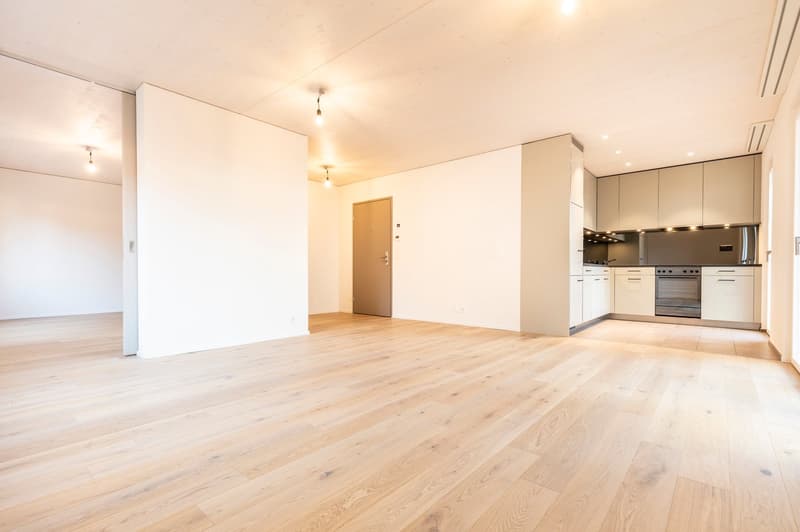 Appartement moderne dans le vieux centre du village! (1)