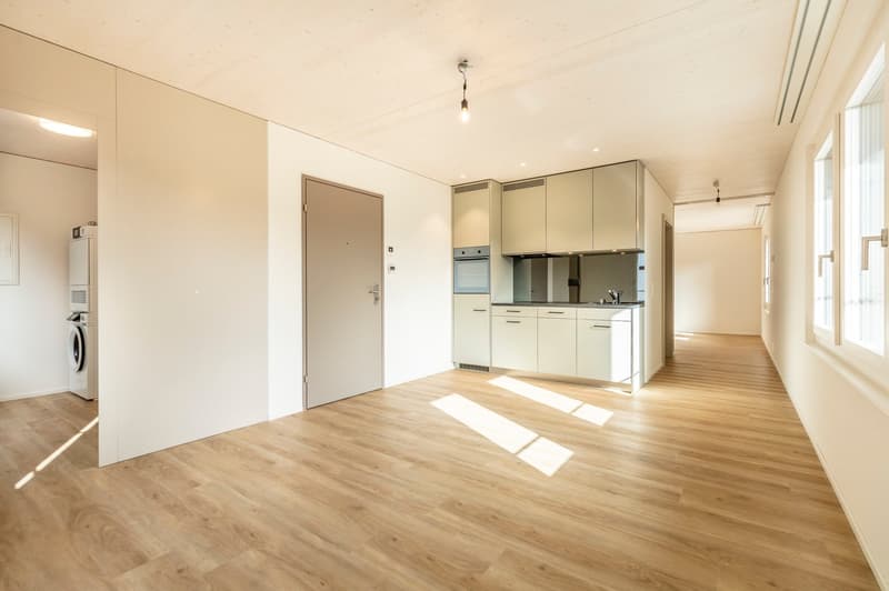 Moderne 2-Zimmerwohnung im alten Dorfkern! (2)