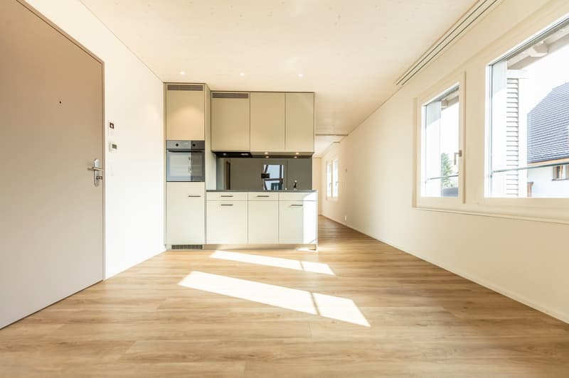 Moderne 2-Zimmerwohnung im alten Dorfkern! (3)