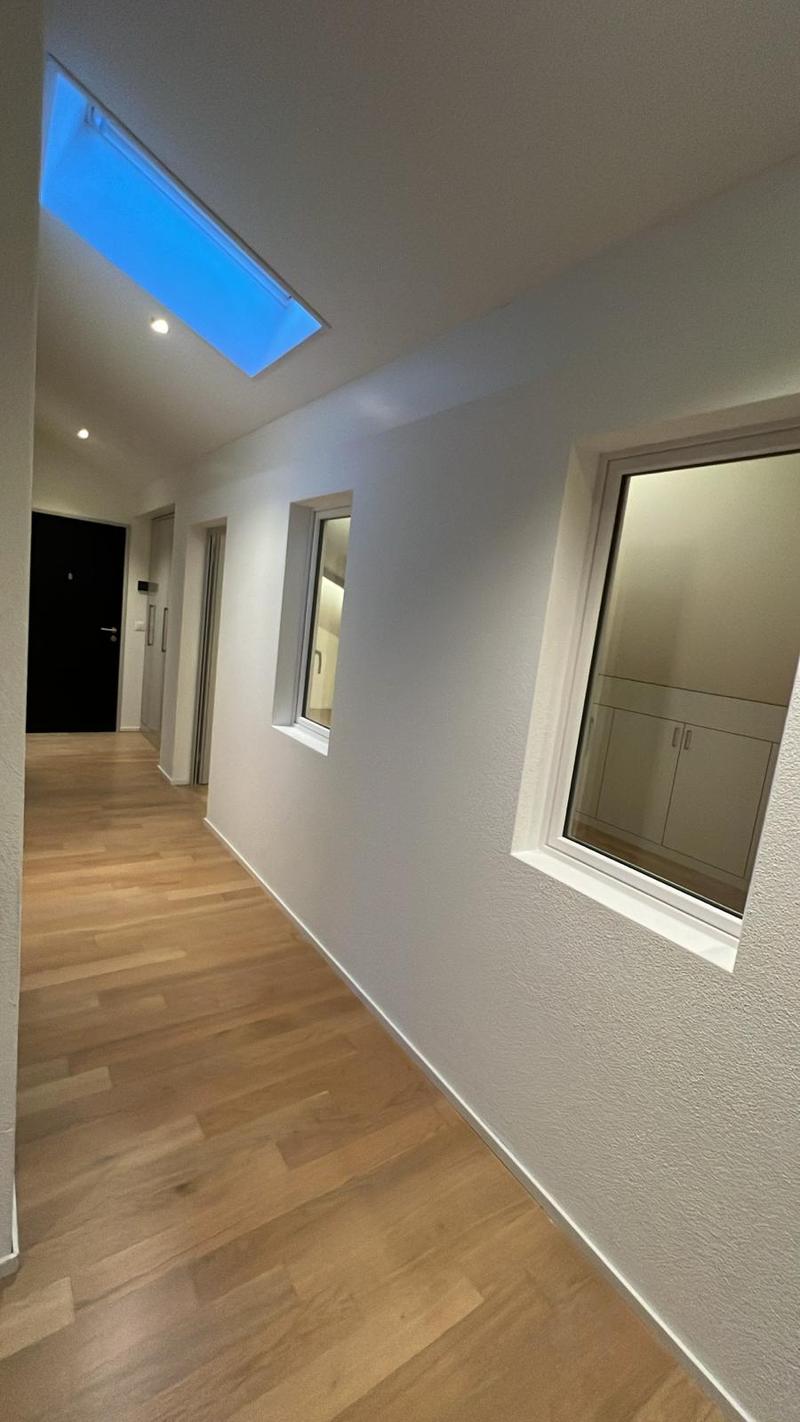 Modern attic apartment in a green area (6)