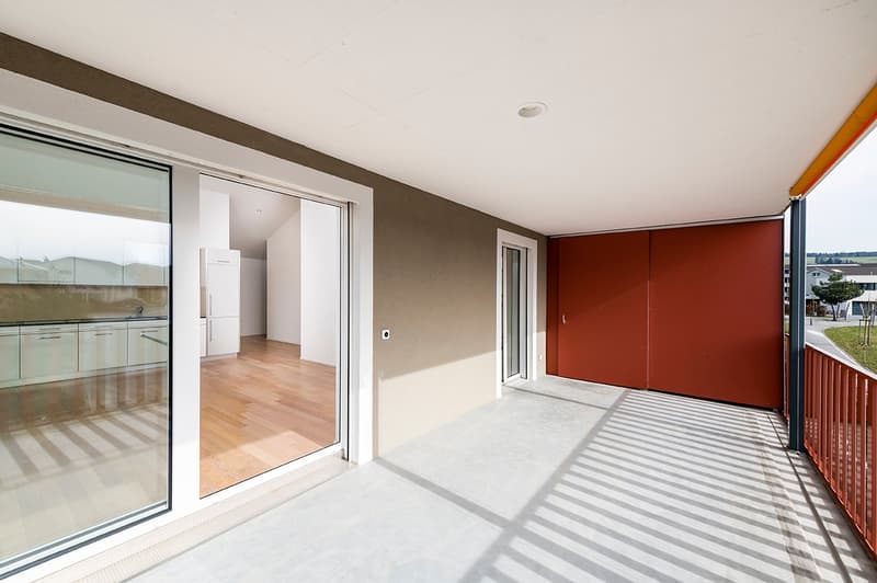 Modern attic apartment in a green area (12)