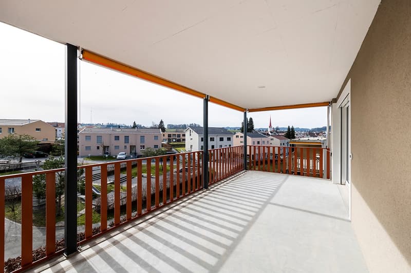 Modern attic apartment in a green area (11)