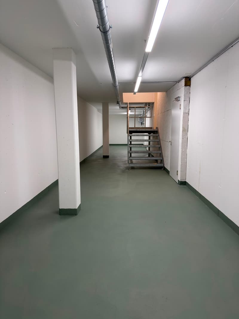 Locale di deposito o hobby in posizione ideale (1)