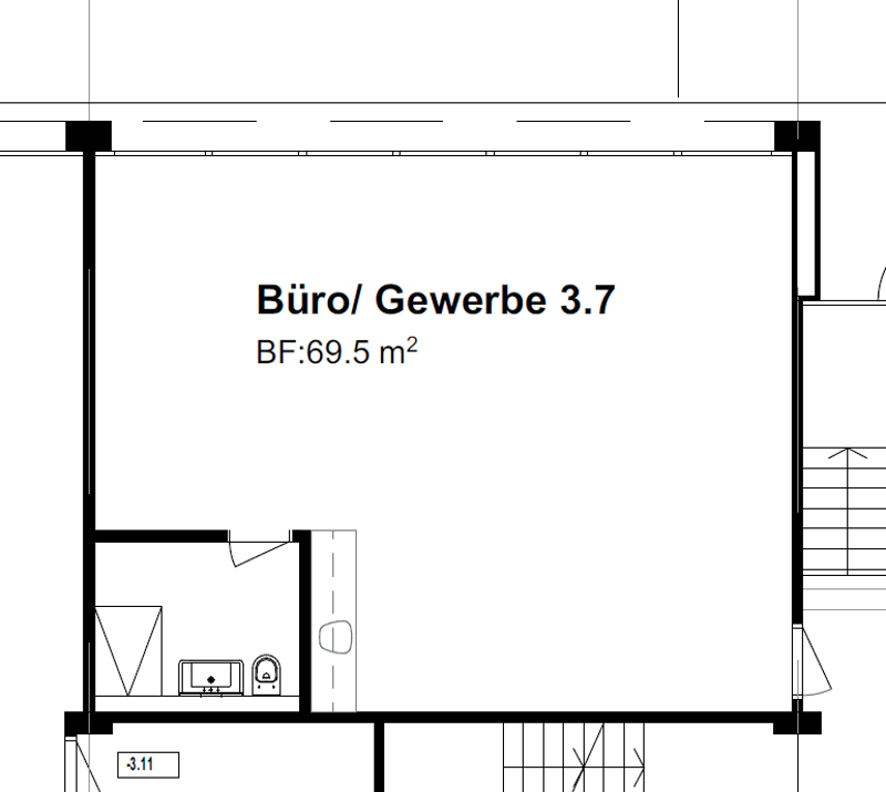 Bello studio commerciale o ufficio (7)