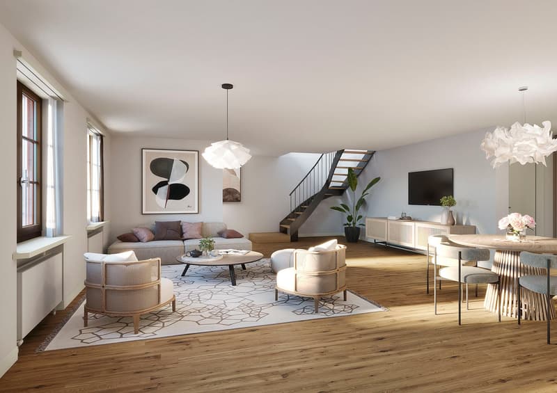 Totally renovated apartments in the city center of Sursee (2)