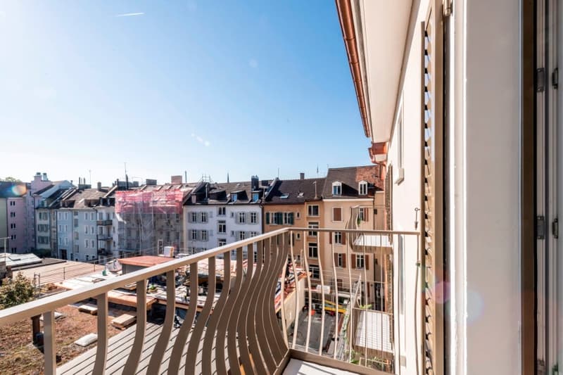 Z'mitztdrin - wohnen im Herzen von Zürich! (1)