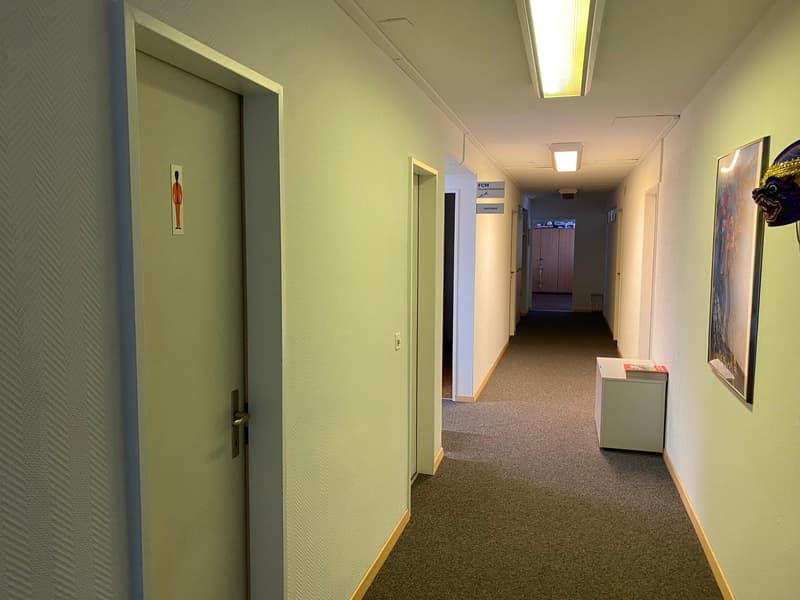 Arbeiten direkt am Bahnhof Örlikon (6)