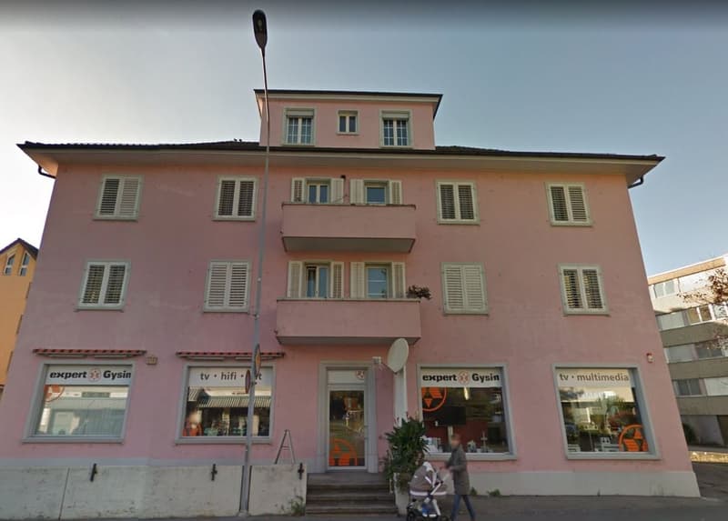 Charmante 3.5-Zimmer-Wohnung an zentraler Lage in Adliswil (1)