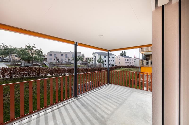 4.5-Zimmerwohnung mit tollem Gartensitzplatz! (8)