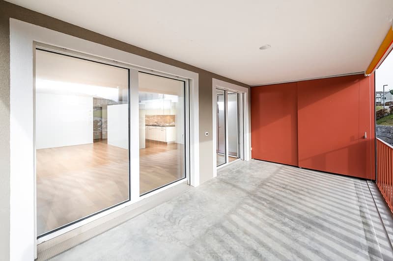 4.5-Zimmerwohnung mit tollem Gartensitzplatz! (9)
