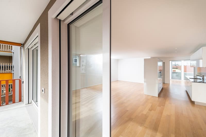 4.5-Zimmerwohnung mit tollem Gartensitzplatz! (7)