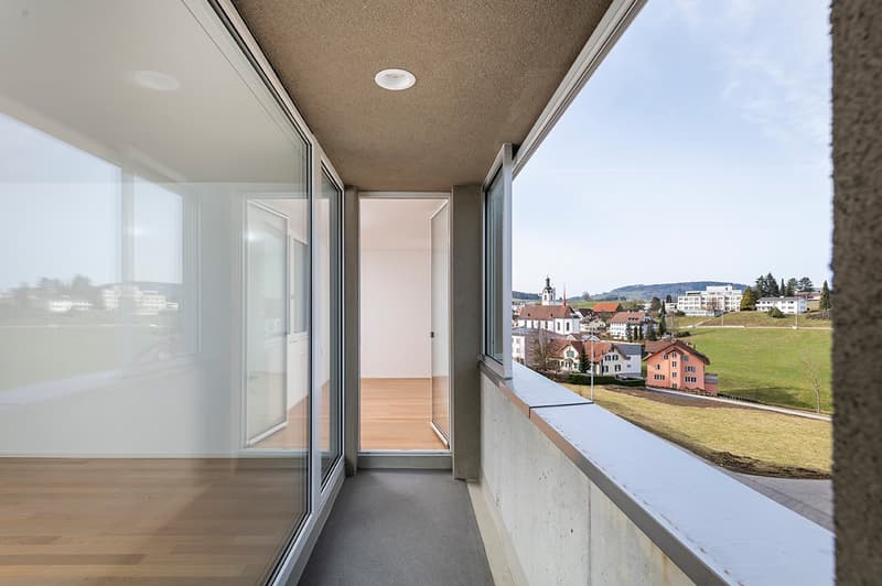 4.5-Zimmerwohnung mit tollem Gartensitzplatz! (6)
